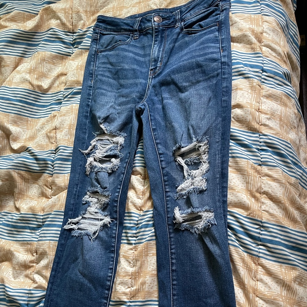 American eagle next level stretch jeans